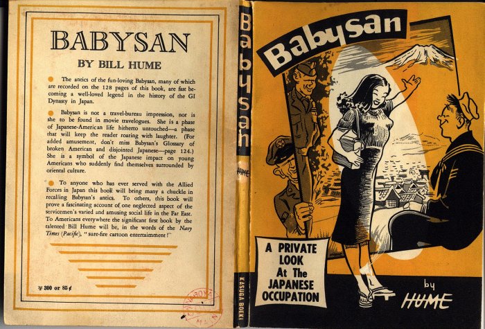 “Babysan” by Bill Hume; and Japan Society Review by Kim Brandt