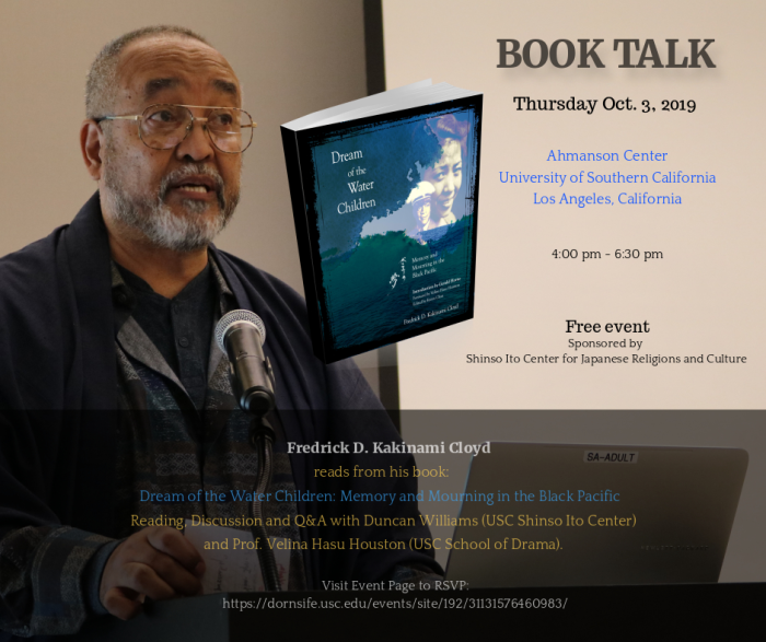 BOOK TALK – October 3, 2019 in Los Angeles!